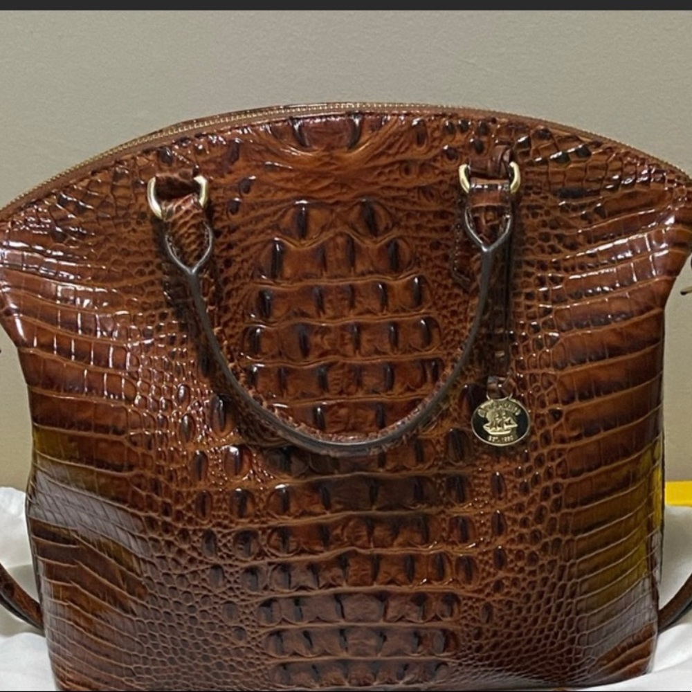 Pecan Large Duxbury Purse